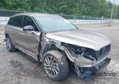 2021 Lincoln Corsair Standard from USA, damaged, VIN 5LMCJ1D90MUL22928